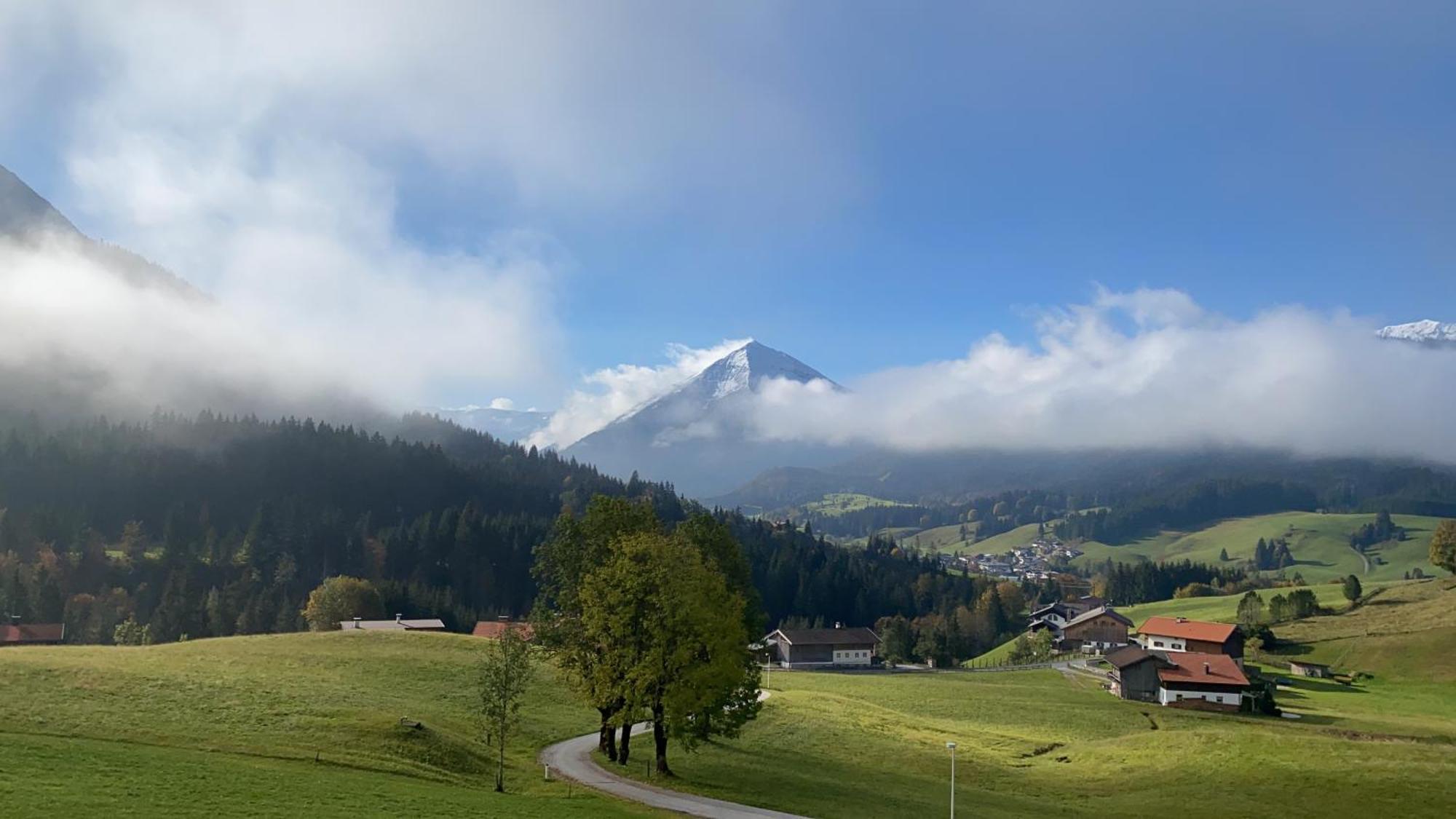Chalet Tuxer Achenkirch Exterior foto